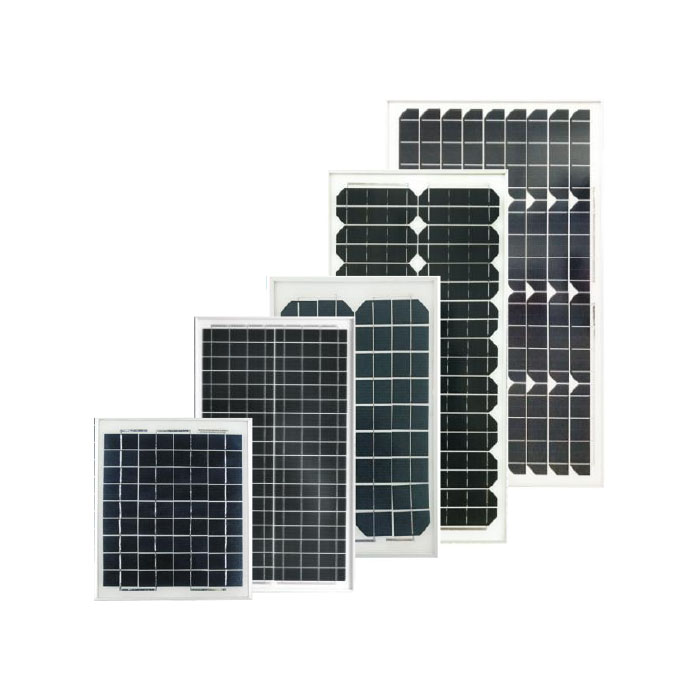 Modul solar Mono Poly 40W 30W 20W 10W