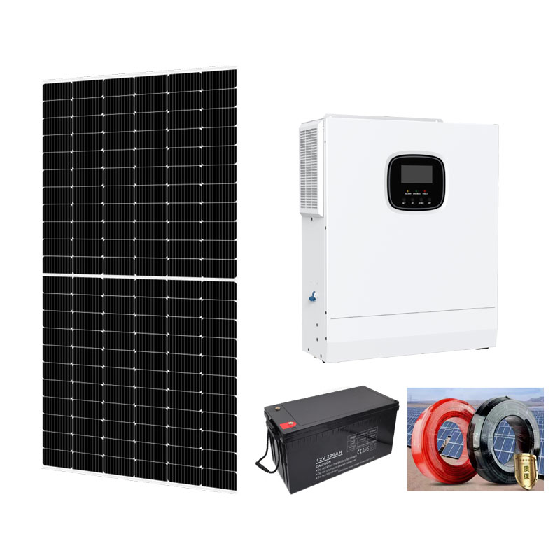 Sistem de energie solară Hybird 5KW