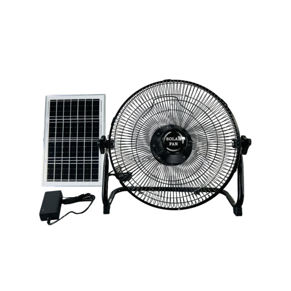 Ventilator alimentat solar